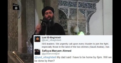 leader of the militant Islamic State Abu Bakr al-Baghdadi