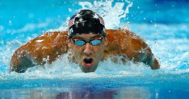 Michael Phelps im