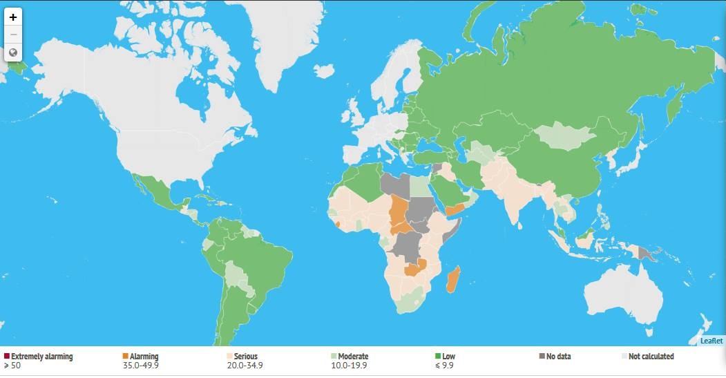 global-hunger-index