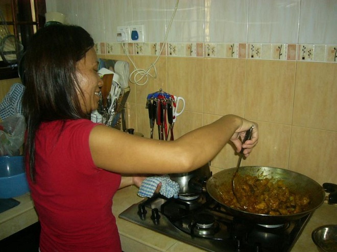 indian cooking lady InMarathi