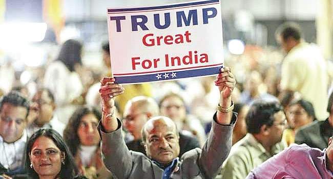 Donald Trump Great for India marathipizza