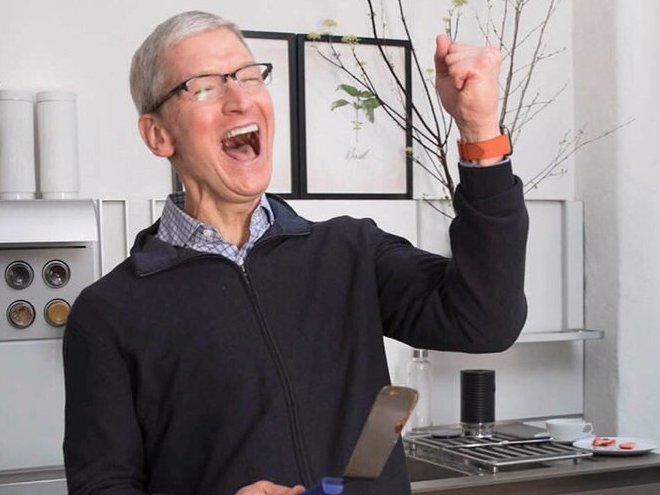 Tim Cook Apple CEO marathipizza