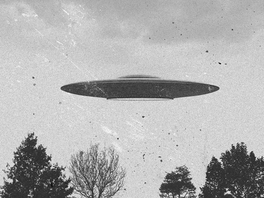 UFO sighting marathipizza