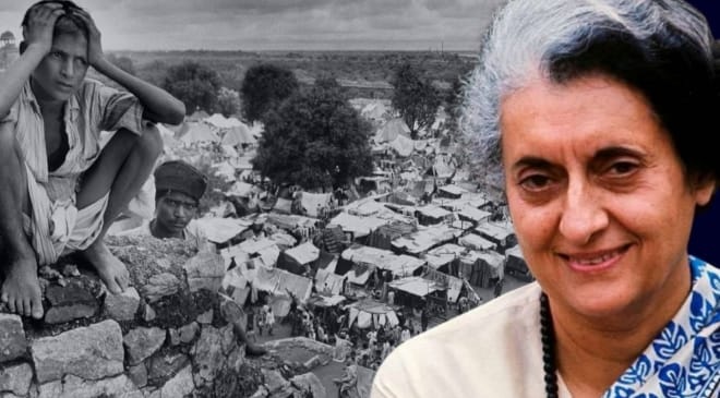 Indira Gandhi im