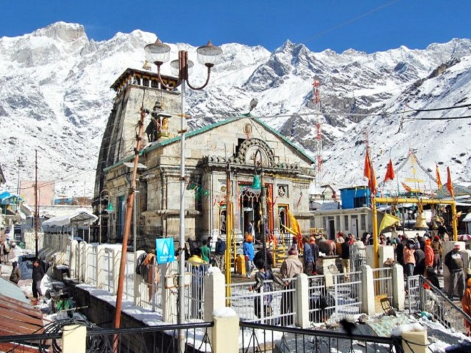 kedarnath tempal Inmarathi