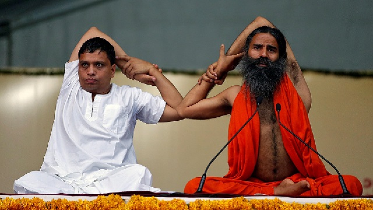 bab ramdev yoga inmarathi