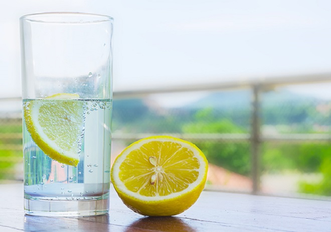 lemon water InMarathi