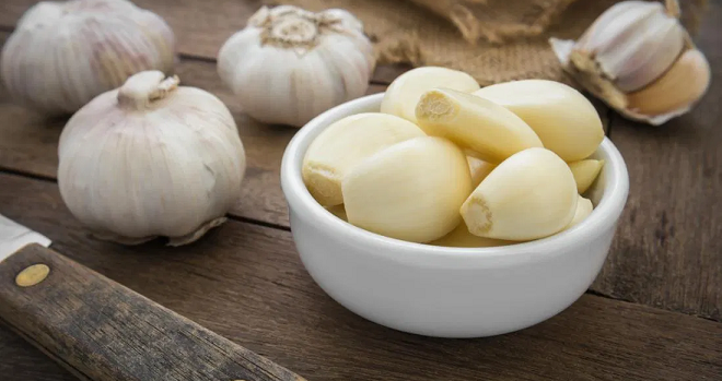 garlic inmarathi