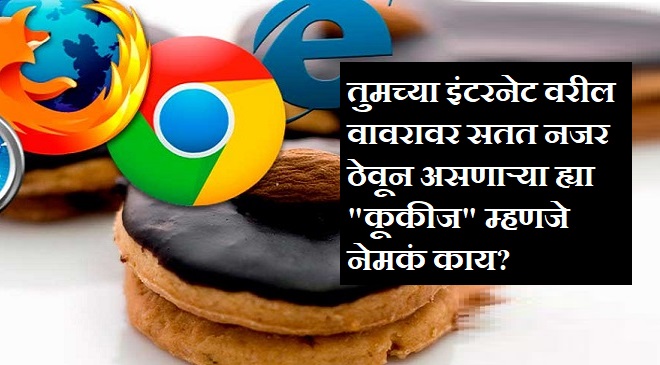 internet cookies inmarathi