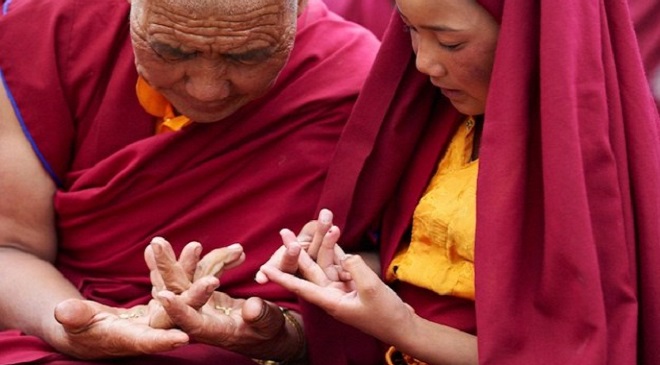 Buddha Hand Mudra 2 InMarathi