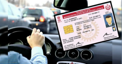 driving license inmarathi