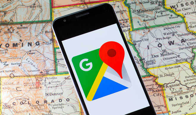 google maps inmarathi