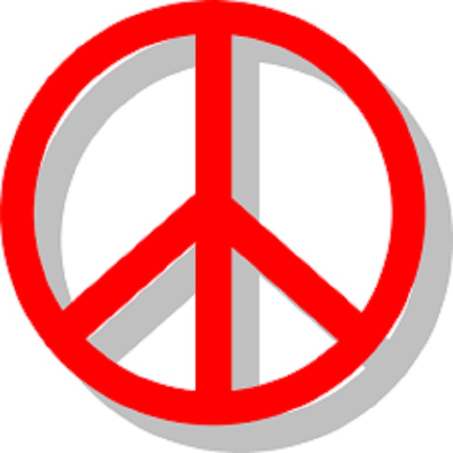 peace symbols InMarathi