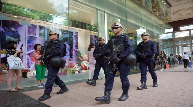 singapore police
