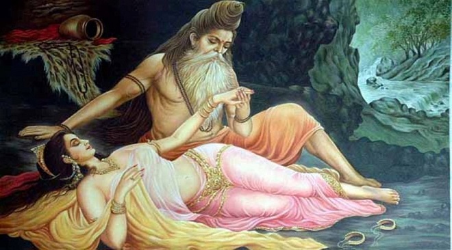 vishwamitra-and-menka-love-story InMarathi