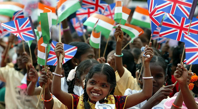 india british inmarathi