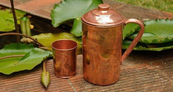 Benefits of drinking water from a copper vessel.Inmarathi
