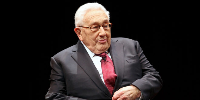 Henry Kissinger And Charlie Rose Mark The 70th Anniversary Of VE Day