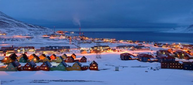 Longyearbyen Norway-illegal to die-inmarathi