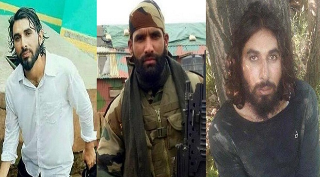 aurangzeb kashmir army man killed inmarathi