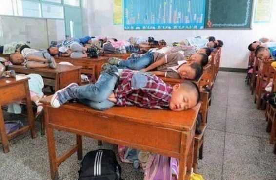 china kids in school inmarathi