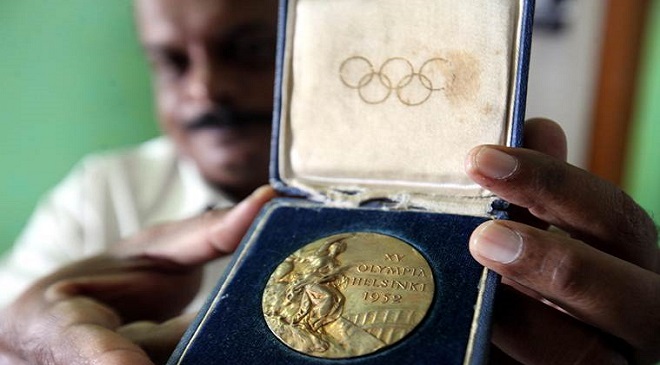 Khashaba Olympic Medal InMarathi