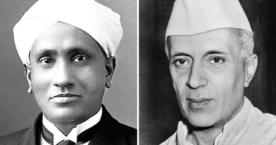 nehru and raman inmarathi