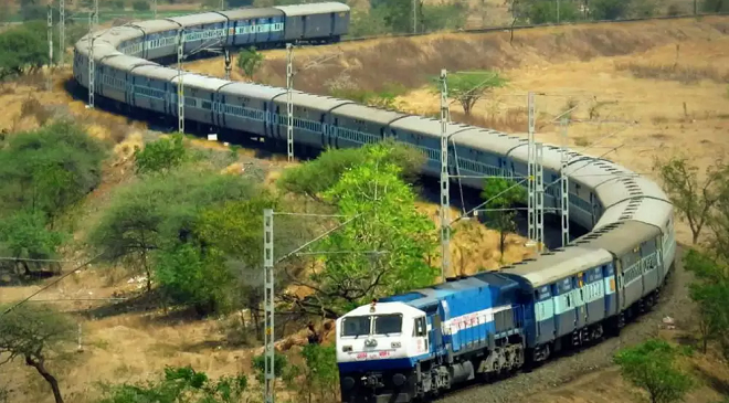 indian railway inmarathi