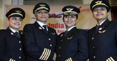Indian Women pilots Inmarathi