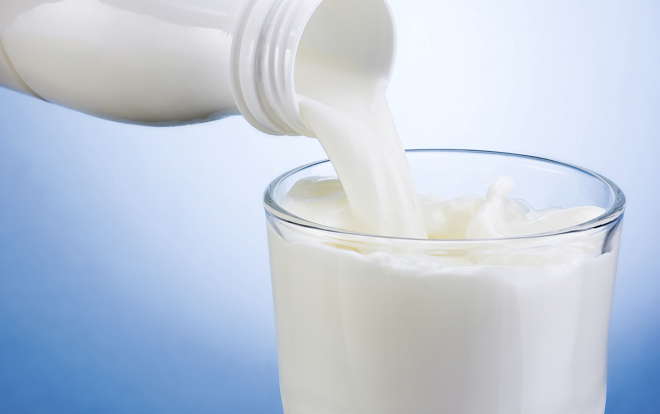 milk inmarathi