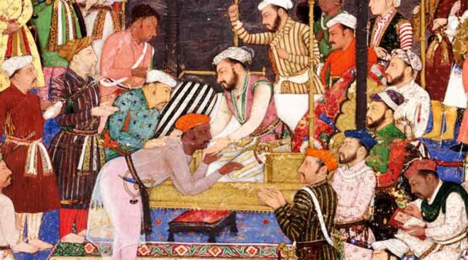 mughals in india inmarathi
