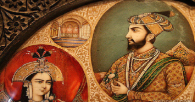 mughals people inmarathi