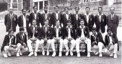 1971 cricket team