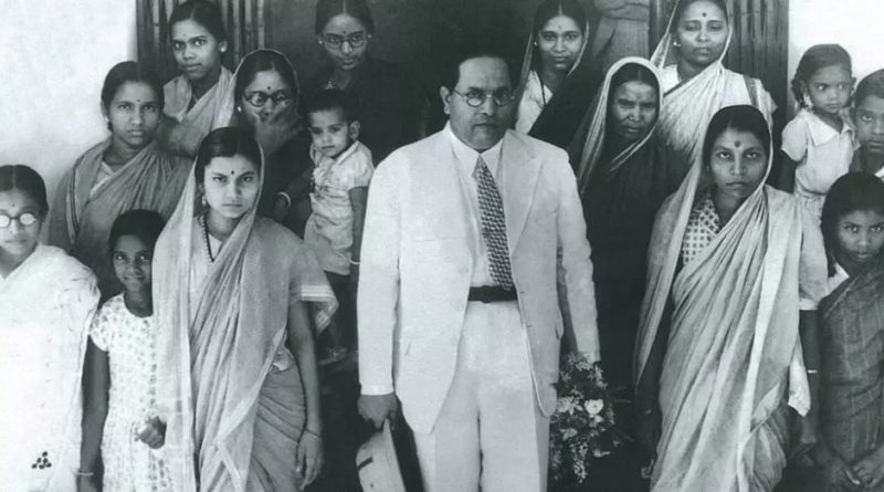 dr babasaheb ambedkar indian women inmarathi