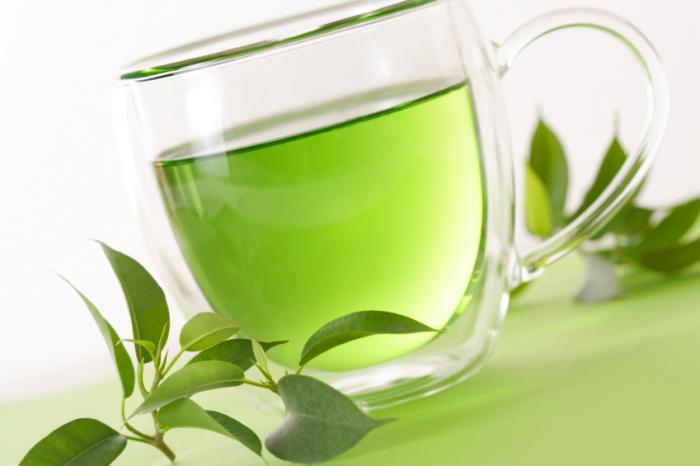 green tea inmarathi