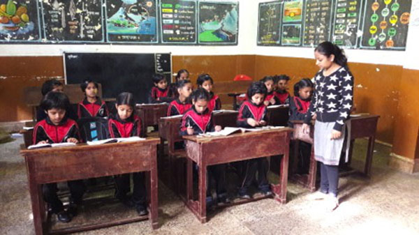 indian school inmarathi