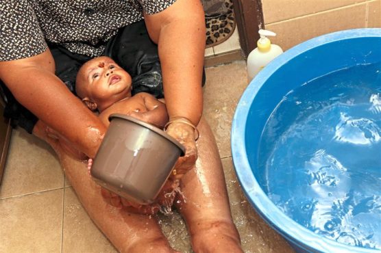child bath inmarathi