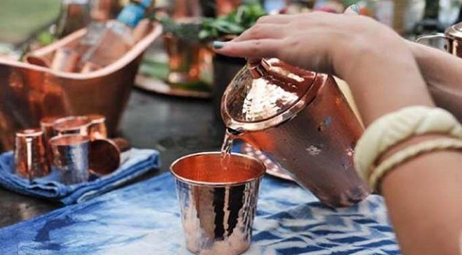 copper vessel benefits inmarathi
