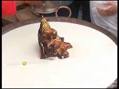 chocolate ganapati inmarathi