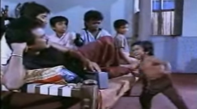 rajnikant little kids viral video inmarathi