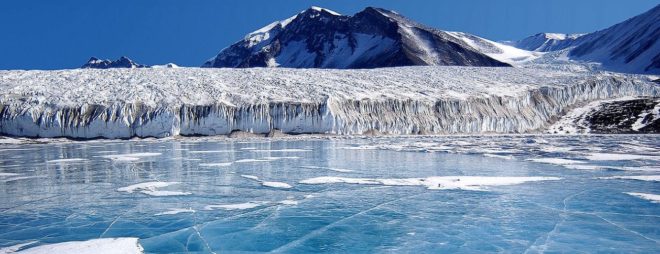 1260-Antarctic-lake inmarathi