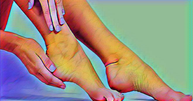 feet pain inmarathi