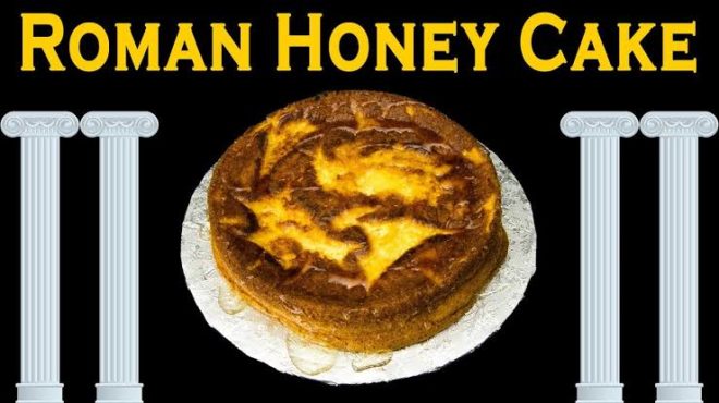 roman honey cake inmarathi