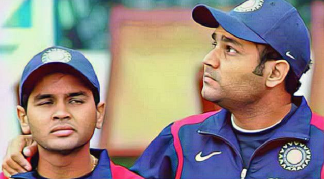 sehwag and parthiv inmarathi