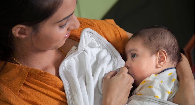breast feeding inmarathi