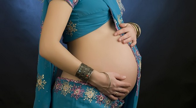 pregnanat Indian Inmarathi