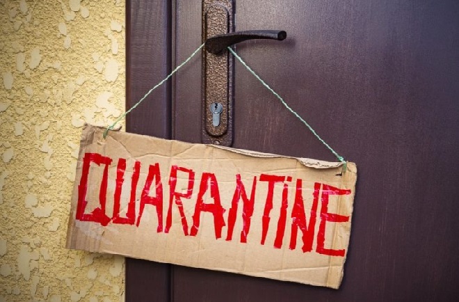 quarantine inmarathi
