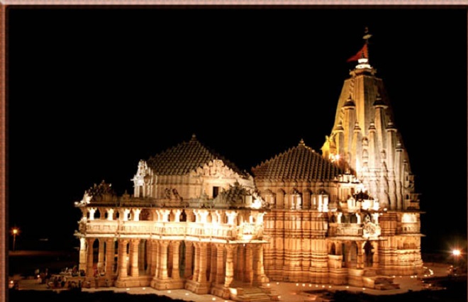 somnath temple inmarathi