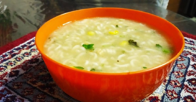 maggi soup inmarathi