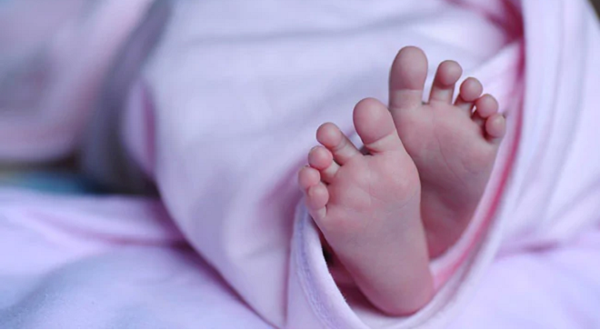 new born child inmarathi